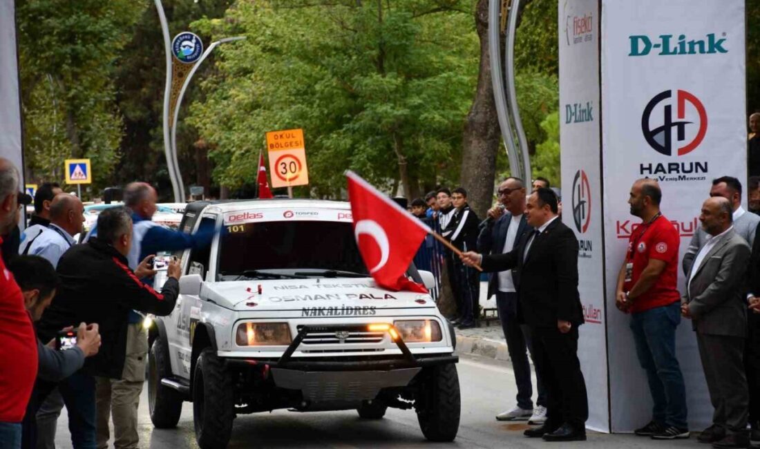 Türkiye Off-Road Şampiyonası’nın 4. ayağı Samsun’un Vezirköprü ilçesinde düzenlenen törenle