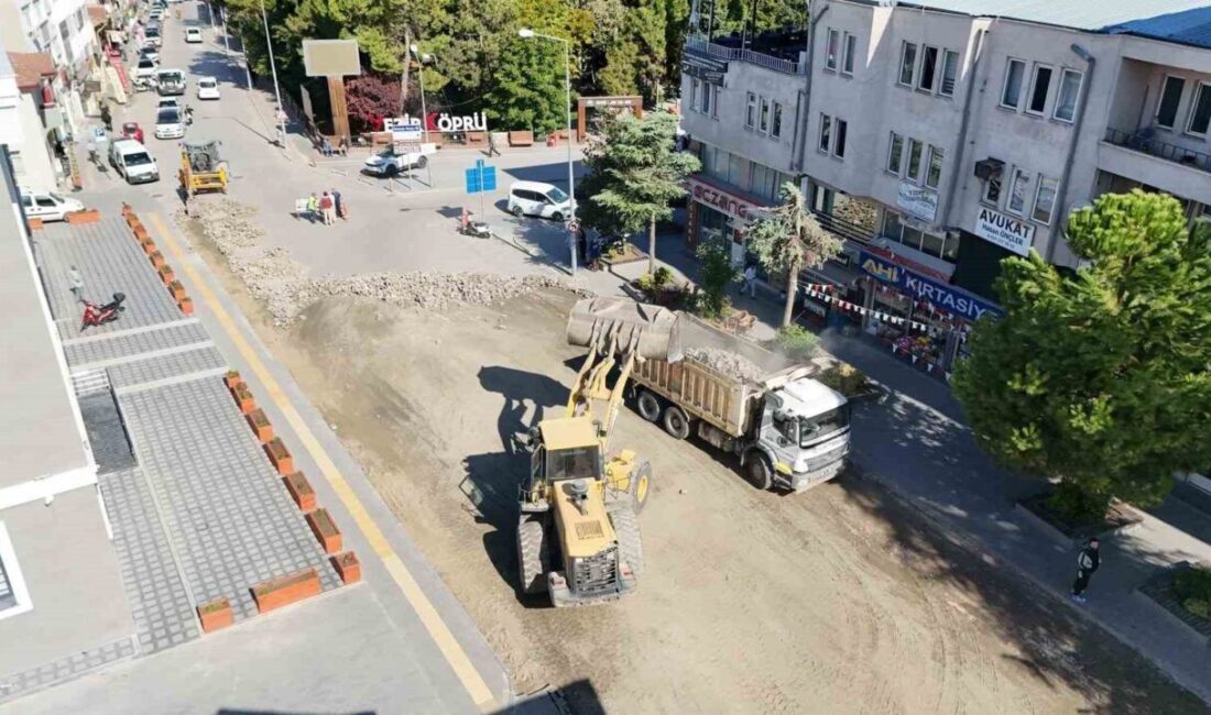 Samsun’un Vezirköprü ilçesinde yol standartlarını yükseltmek amacıyla asfaltlama çalışmaları başlatıldı.