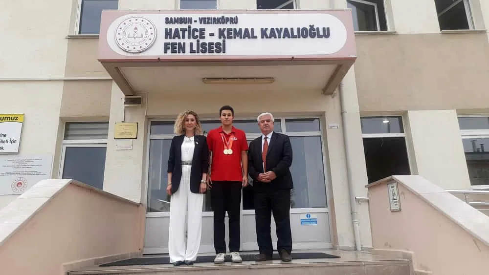 İstanbul’da 17-21 Eylül 2025 tarihlerinde düzenlenen TEKNOFEST Türkiye Finalleri’nde Samsun’u