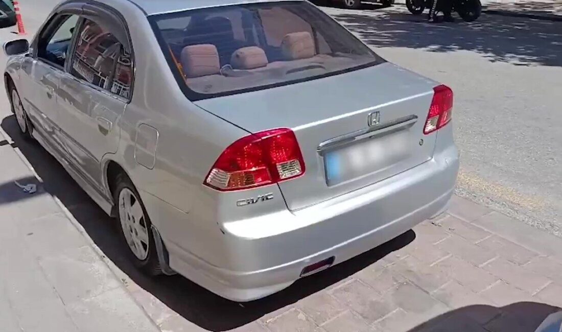 Denizli’de abartılı egzozla dolaştığı için video görüntüsü ile şikayet edilen