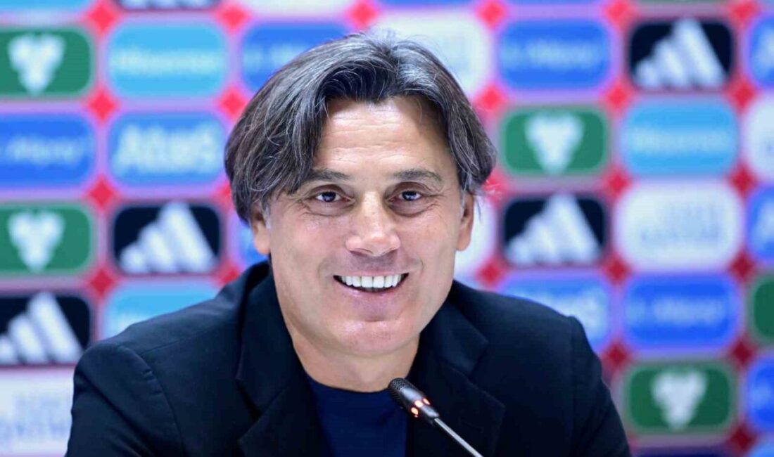 A Milli Futbol Takımı Teknik Direktörü Vincenzo Montella, Gürcistan maçı