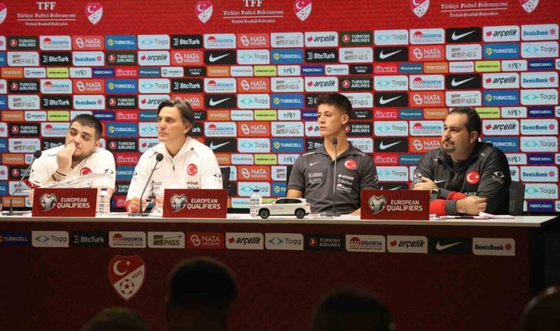 A Milli Futbol Takımı Teknik Direktörü Vincenzo Montella, her maça