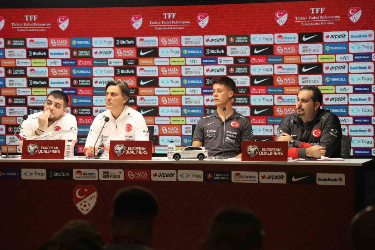 A Milli Futbol Takımı Teknik Direktörü Vincenzo Montella, her maça