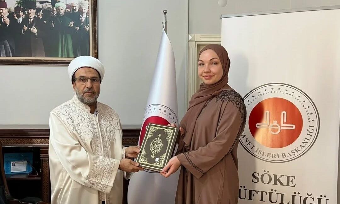 Aydın’ın Söke ilçesinde yaşayan yabancı uyruklu Beverly Birgit Liena Ter