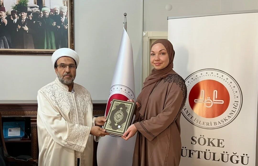 Aydın’ın Söke ilçesinde yaşayan yabancı uyruklu Beverly Birgit Liena Ter