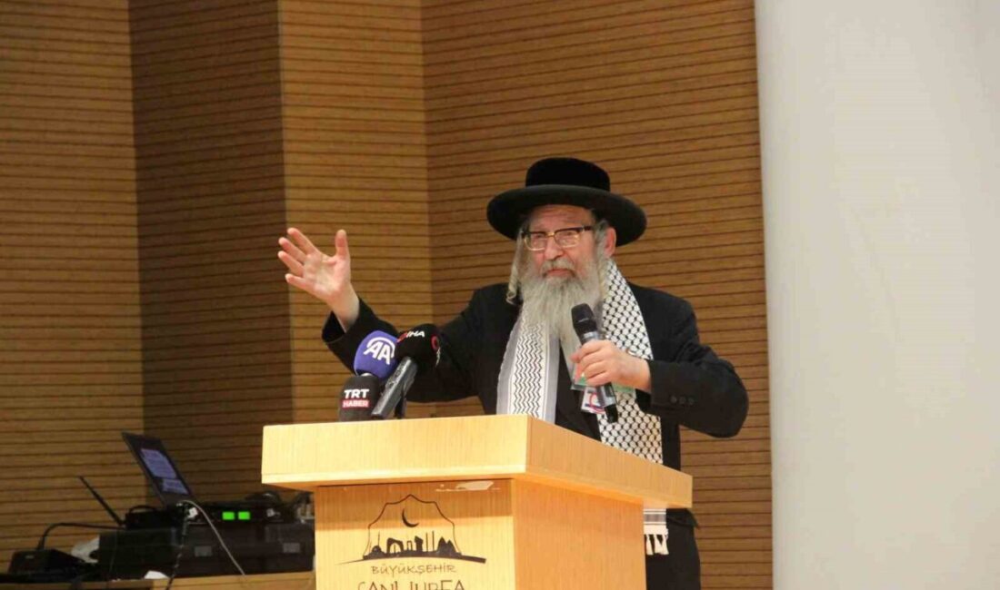 Şanlıurfa’da düzenlenen “Gazze’deki Soykırıma ve Kutsal Topraklardaki Kutsal Mekanlara Tehditlere