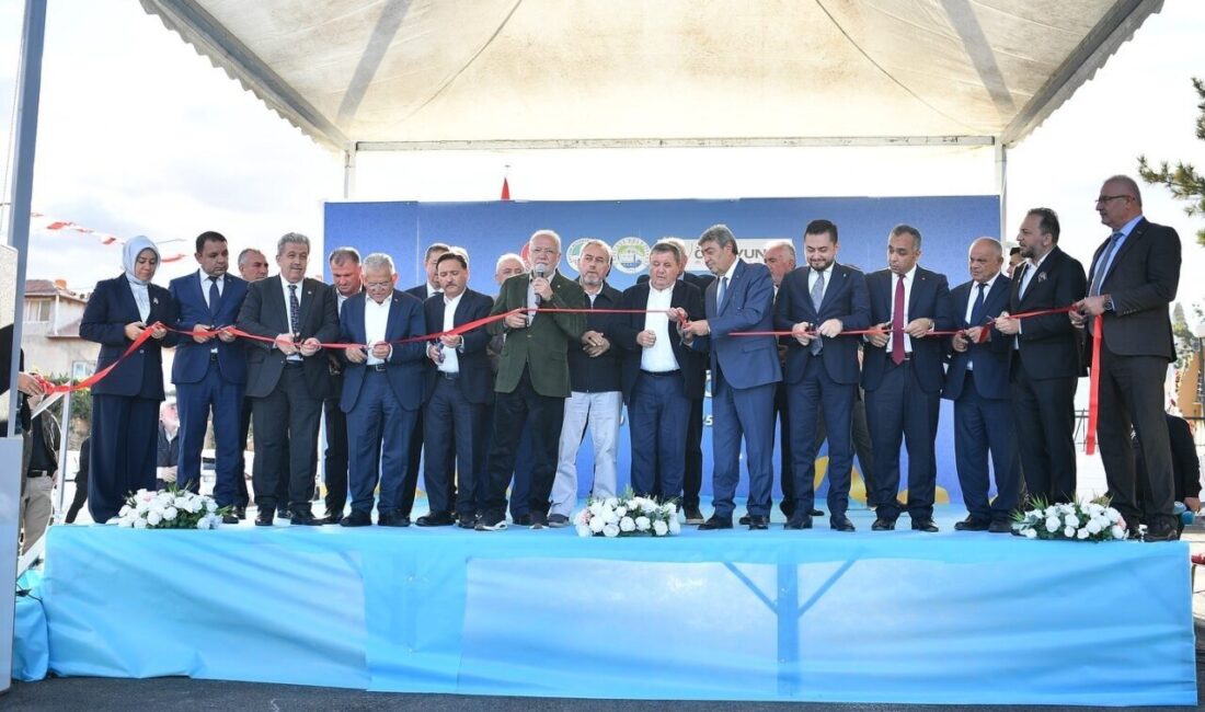 Kayseri’nin Yahyalı ilçesinde istihdama büyük katkı sağlayacak olan Yahyalı Belediyesi