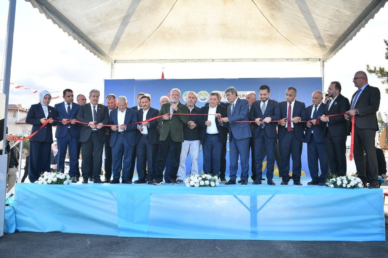 Kayseri’nin Yahyalı ilçesinde istihdama büyük katkı sağlayacak olan Yahyalı Belediyesi