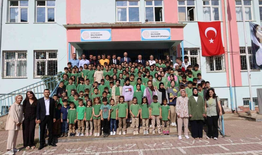 ‘Her çocuğumuz bir fidan, ilk dersimiz Yeşil Vatan’ mottosuyla başlayan