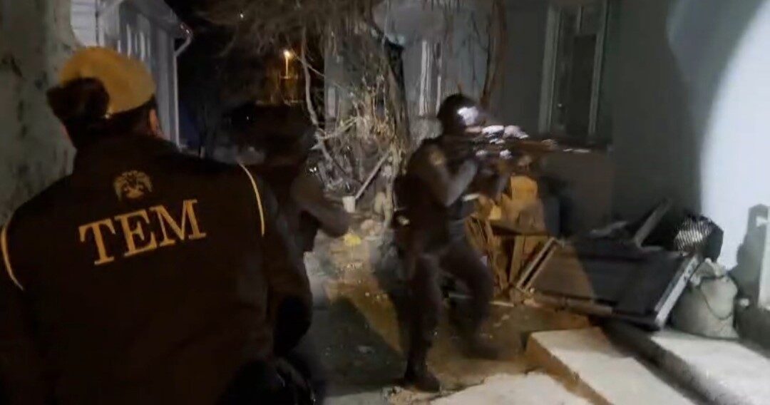 30 Ağustos Zafer Bayramı öncesi eylem hazırlığında olduğu iddia edilen