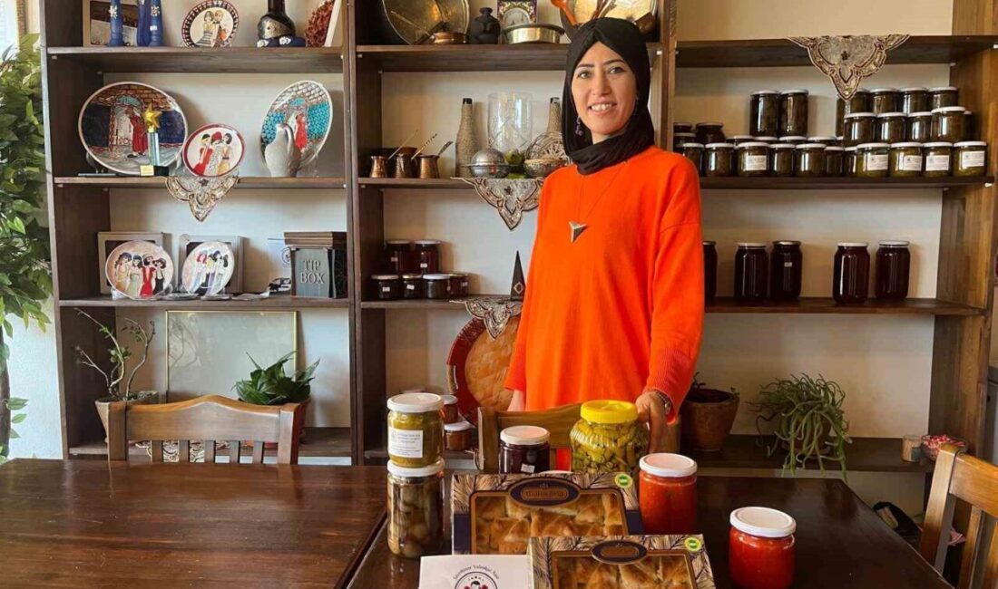 Eskişehir Sivrihisar’da kurulan Yalınkat Kadın Girişimi Kooperatifi, ilçenin kadın girişimciliği