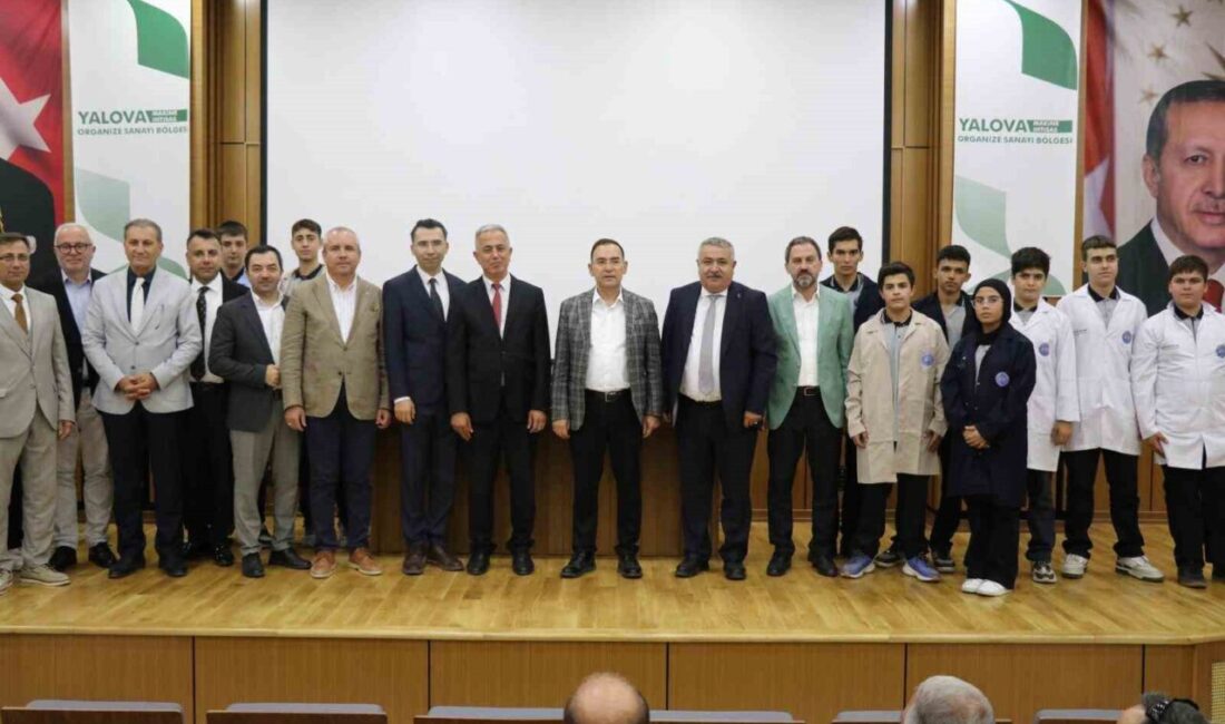 Yalova Makine İhtisas Organize Sanayi Bölgesi’nde köklü Ahilik kültürünü geleceğe