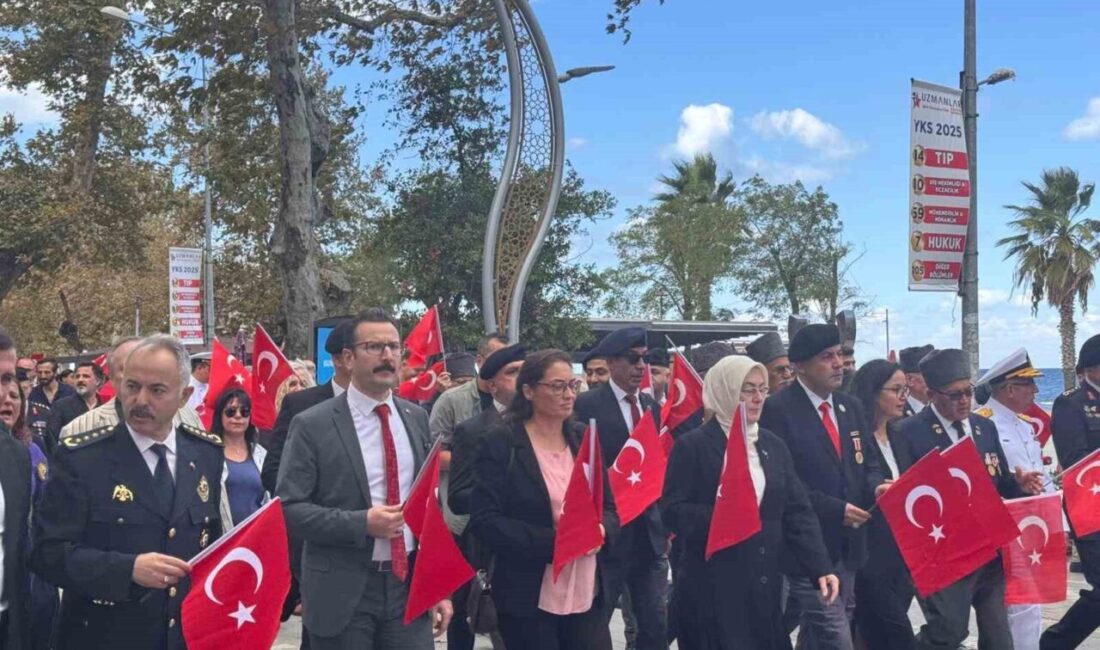 19 Eylül Gaziler Günü, Yalova’da düzenlenen tören ve etkinliklerle kutlandı.