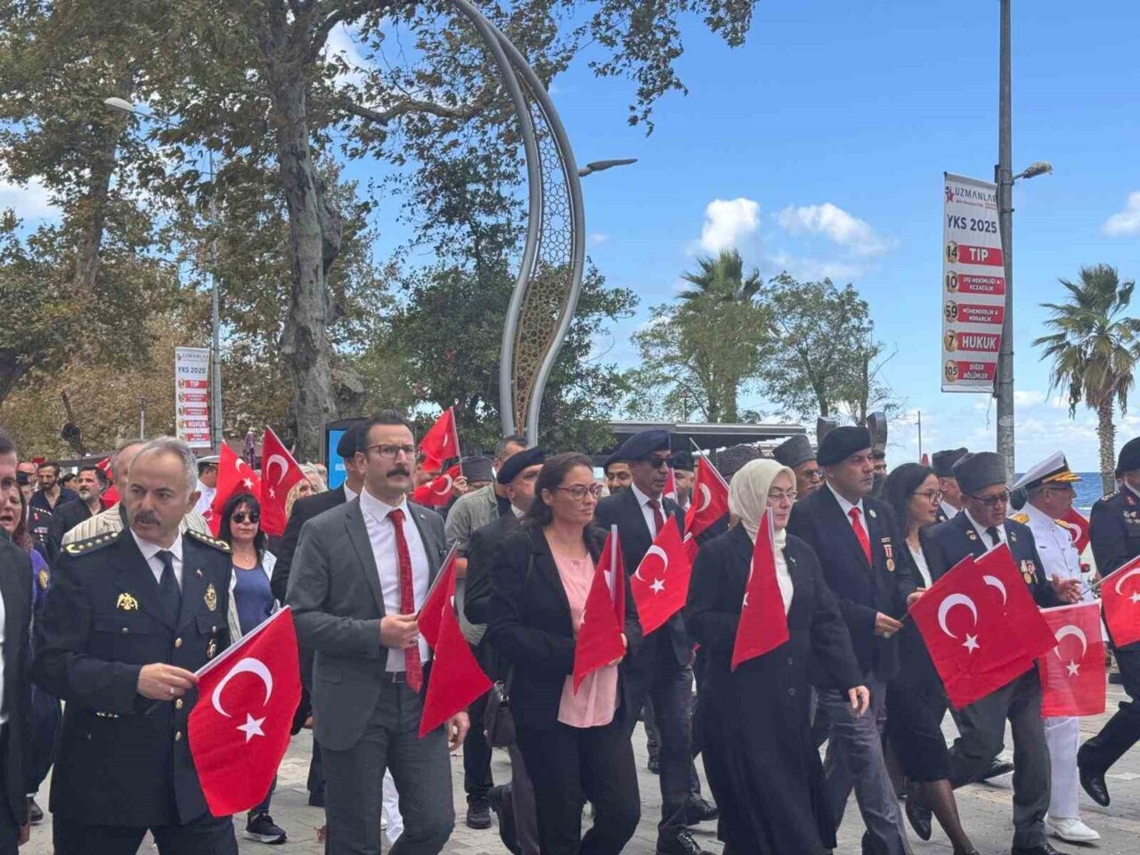 19 Eylül Gaziler Günü, Yalova’da düzenlenen tören ve etkinliklerle kutlandı.