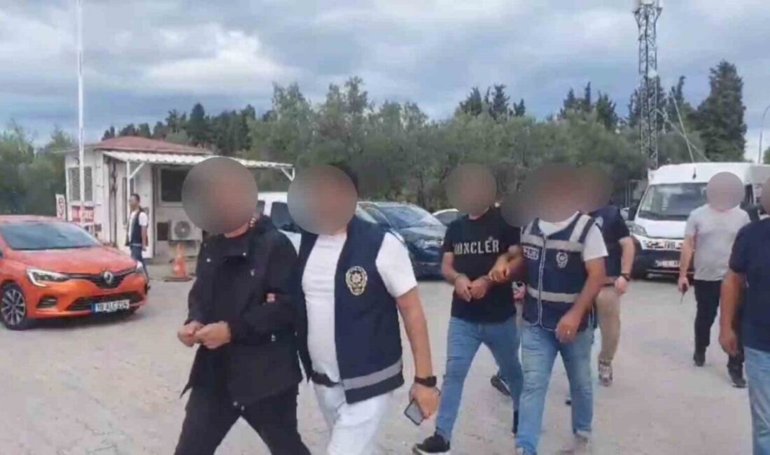 Yalova Ro-Ro Terminali’ne gelen tırda yurt dışına yasa dışı yollardan