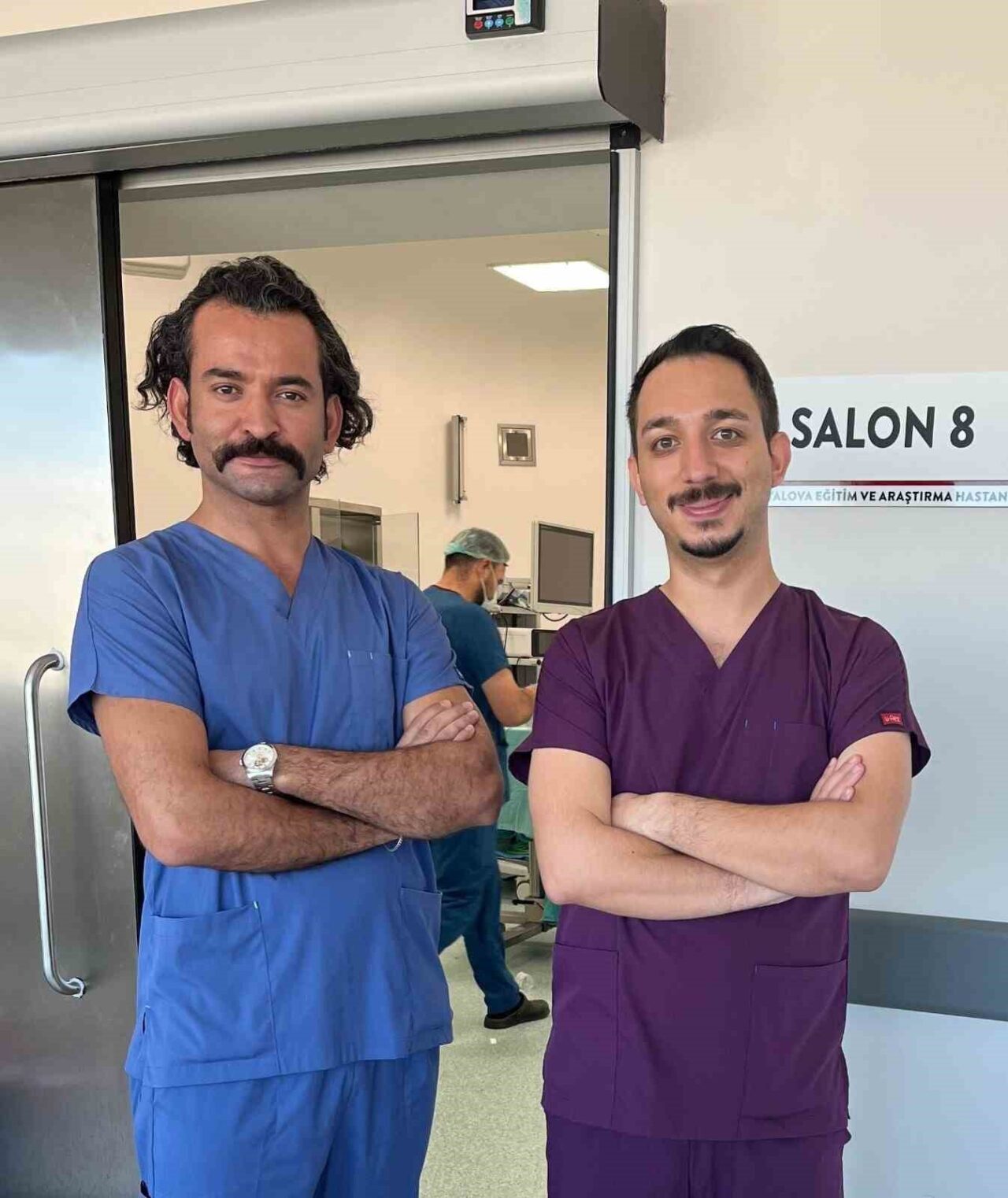 Yalova Eğitim ve Araştırma Hastanesi’nde ilk kez laparoskopik (kapalı) yöntemle