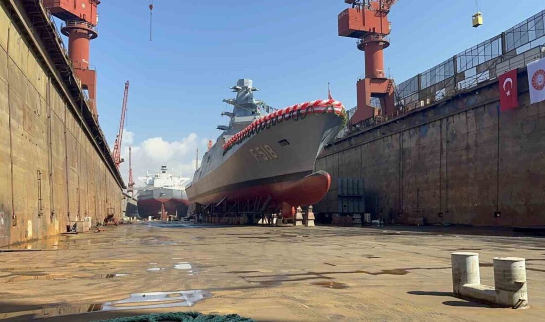 Yalova’da Mavi Vatanda Deniz Kuvvetleri’nin gücüne güç katacak TCG İçel