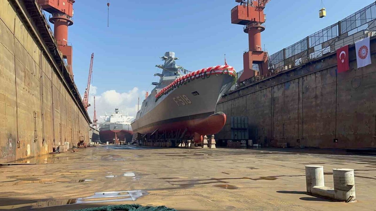 Yalova’da Mavi Vatanda Deniz Kuvvetleri’nin gücüne güç katacak TCG İçel