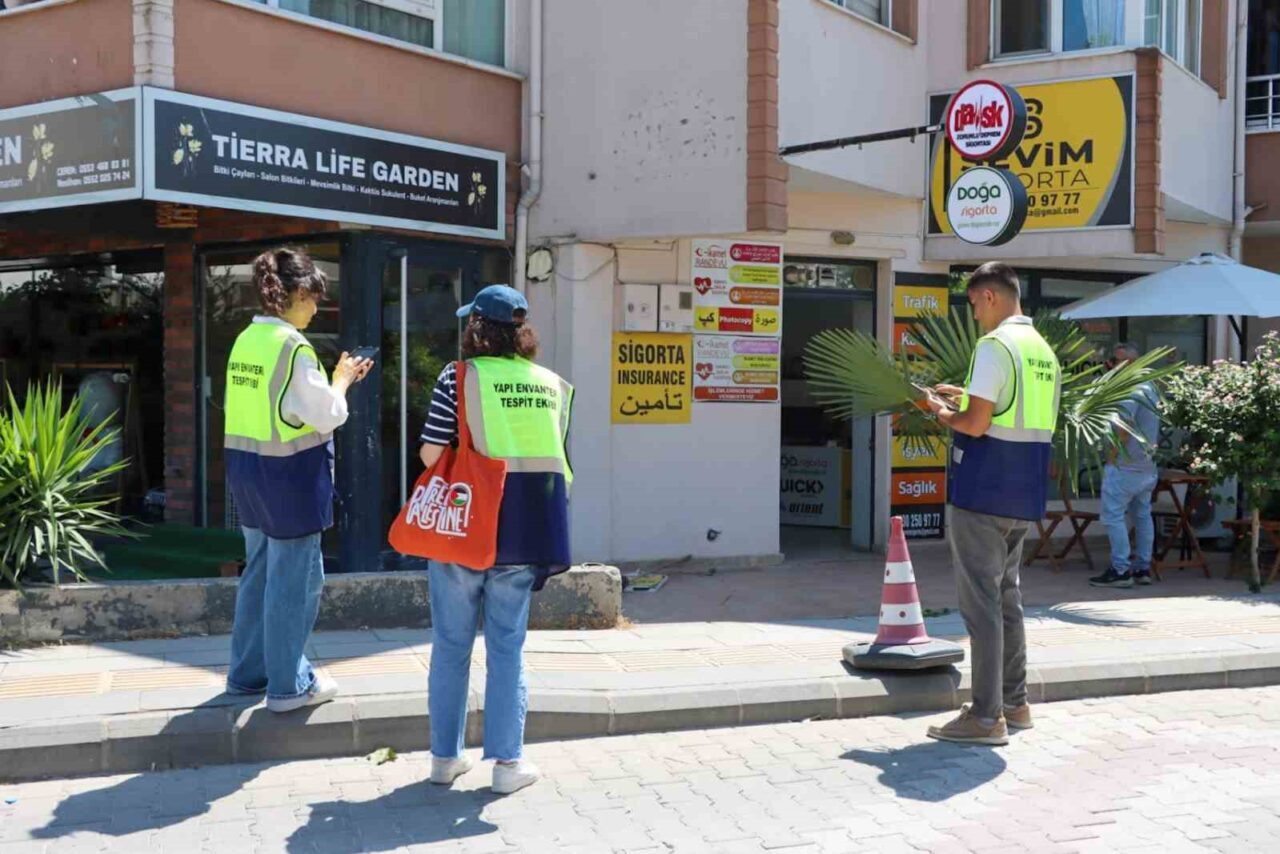 Yalova’da bina envanteri ile yapısal hasar görebilirlik risklerini belirleme çalışmalarına