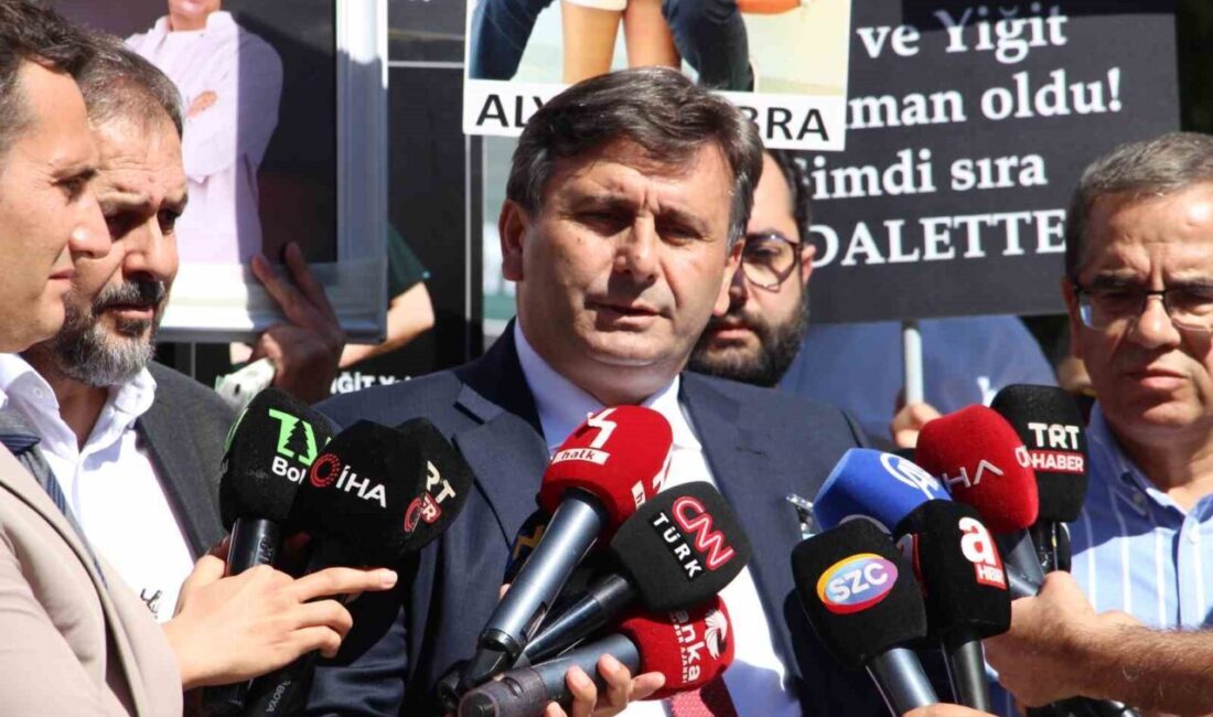 Bolu’da Grand Kartal Otel yangınında oğlu Yiğit Gençbay’ı kaybeden müşteki