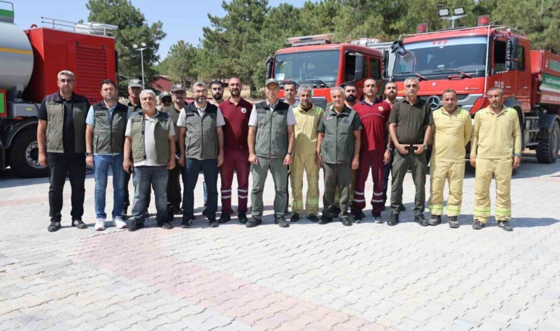 Elazığ Orman Bölge Müdürlüğü bünyesinde bulunan 8 ilde geçen sene