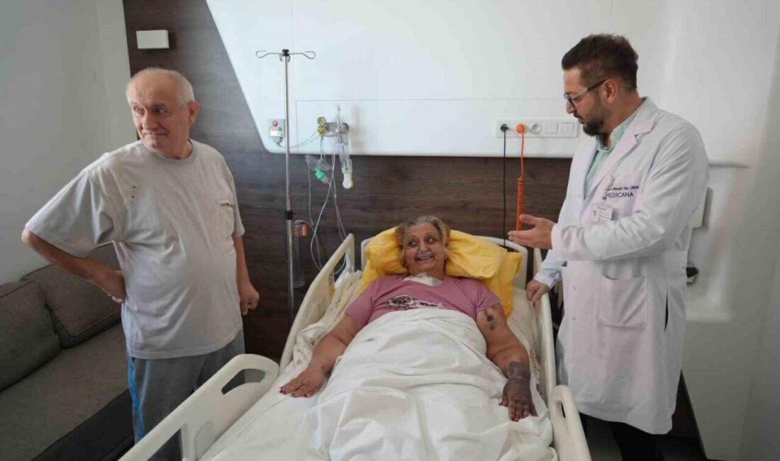 Yurt dışında steril olmayan ortamda kendisine tıbbi olmayan sülük tedavisi