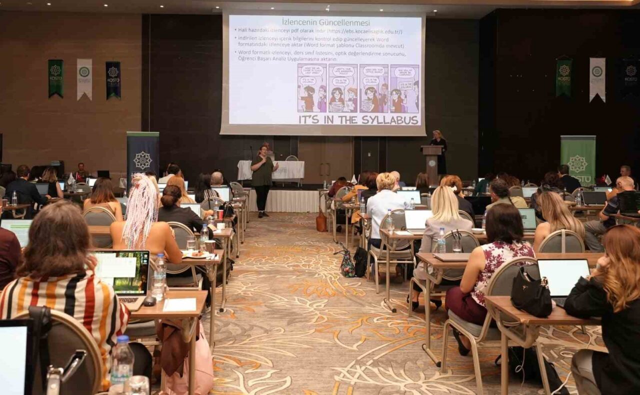 Kocaeli Sağlık ve Teknoloji Üniversitesi, 2025-2026 akademik yılına, yükseköğretimde dijital