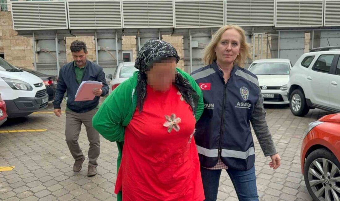 Samsun’da yardıma gittiği komşusunun evinden 200 bin liralık ziynet eşyası