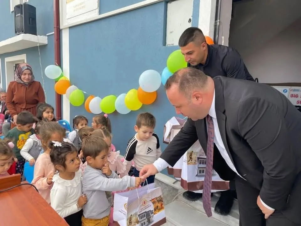 Afyonkarahisar’ın Şuhut ilçesine bağlı Yarışlı Köyü 4-6 yaş Kur’an Kursu