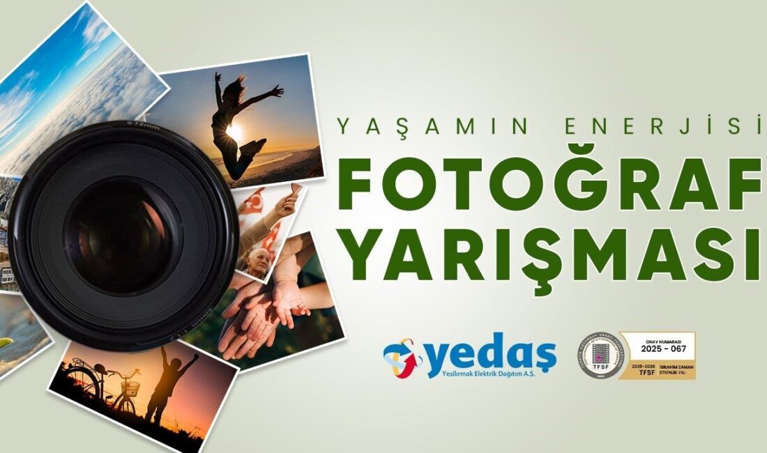 Yeşilırmak Elektrik Dağıtım A.Ş. (YEDAŞ) tarafından Türkiye Fotoğraf Sanatı Federasyonu