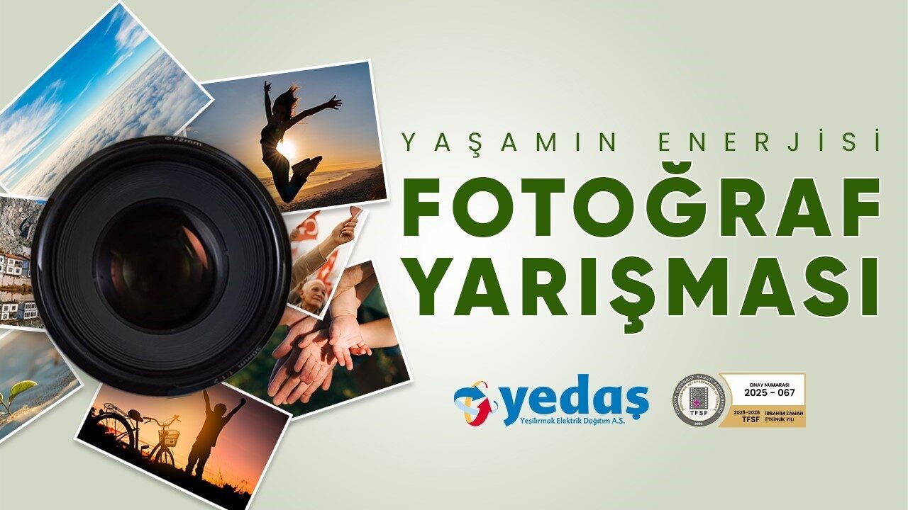 Yeşilırmak Elektrik Dağıtım A.Ş. (YEDAŞ) tarafından Türkiye Fotoğraf Sanatı Federasyonu