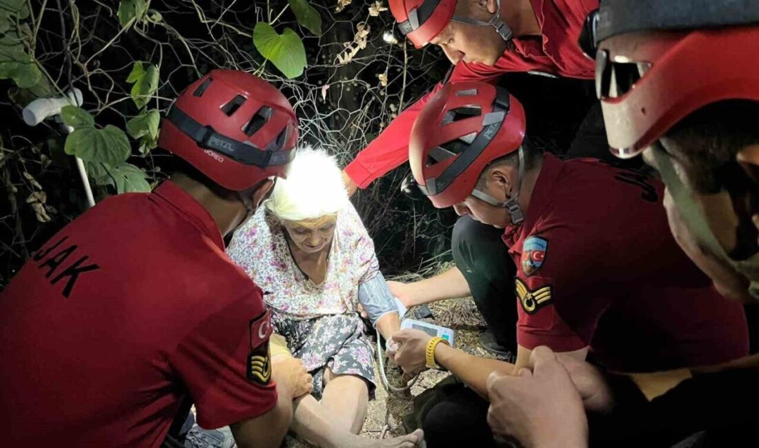 Aydın’ın İncirliova ilçesine bağlı Karabağ Mahallesi’nde kaybolan 86 yaşındaki Hayriye