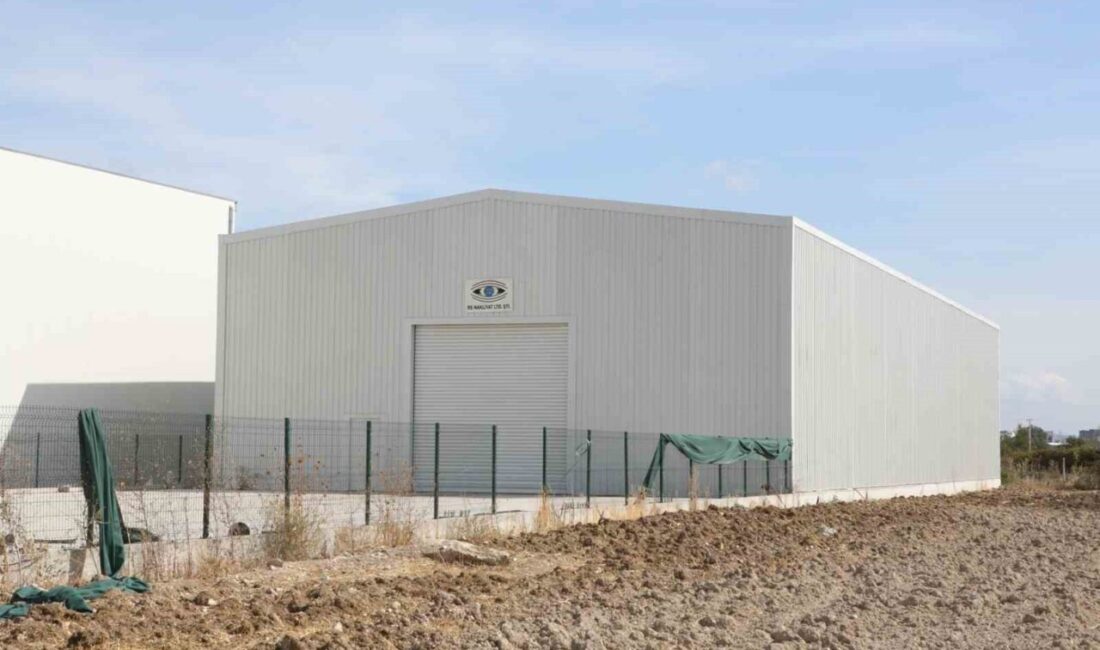 Nilüfer Belediyesi, Yaylacık Mahallesi’nde kaçak olduğu tespit edilen 1000 metrekarelik