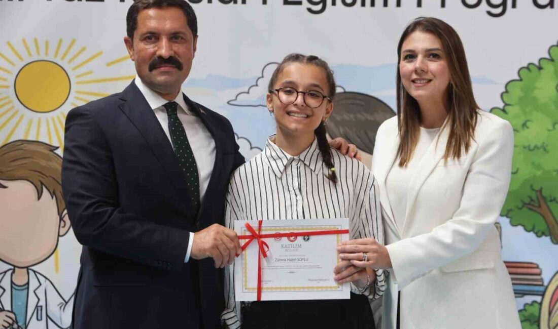 Hatay Valiliği tarafından hayata geçirilen ve bölgedeki afetzede çocuklara umut