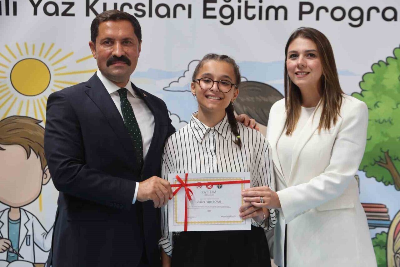 Hatay Valiliği tarafından hayata geçirilen ve bölgedeki afetzede çocuklara umut