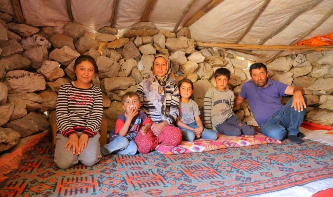 Kahramanmaraş’ta yüksek rakımlı bölgelerde yaz mevsimini geçiren yaylacılar dönüş için