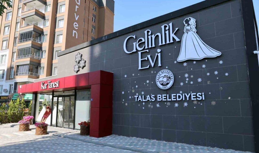 Talas Belediyesi, yaz başından bu yana hizmete sunduğu ve temelini