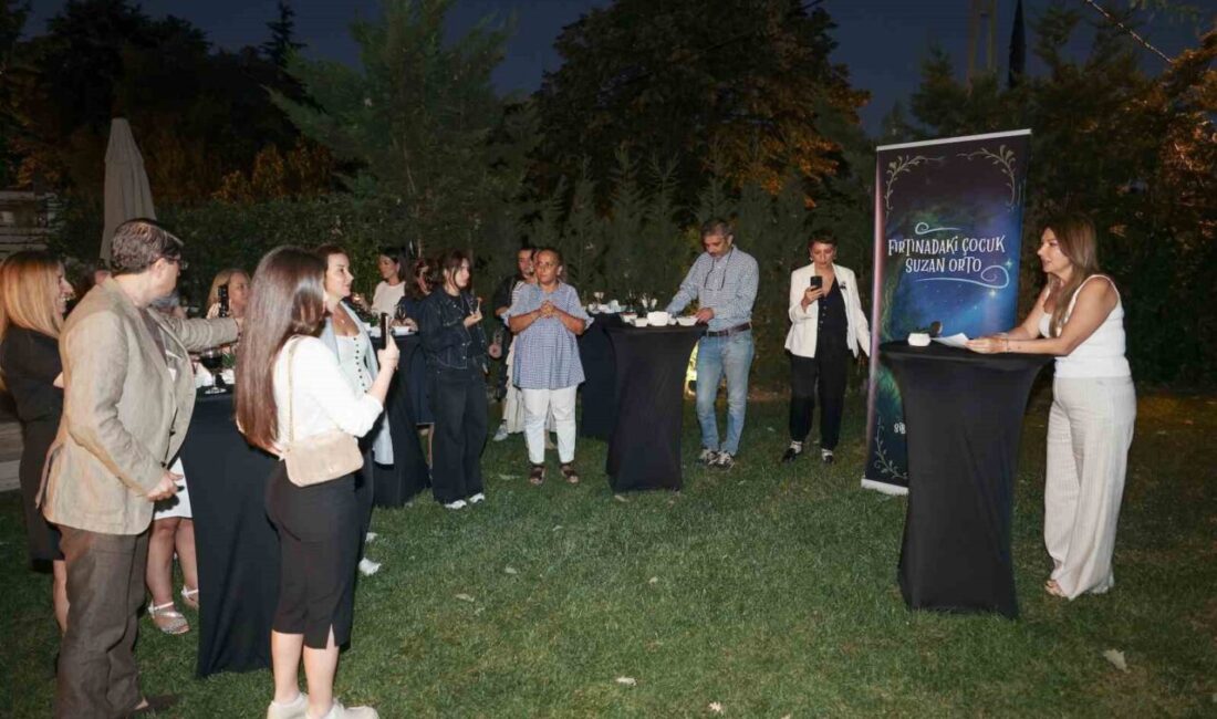 Yazar Sibel Kırcadere Uslu, “Suzan Orto” serisinin ikinci kitabı “Fırtınadaki