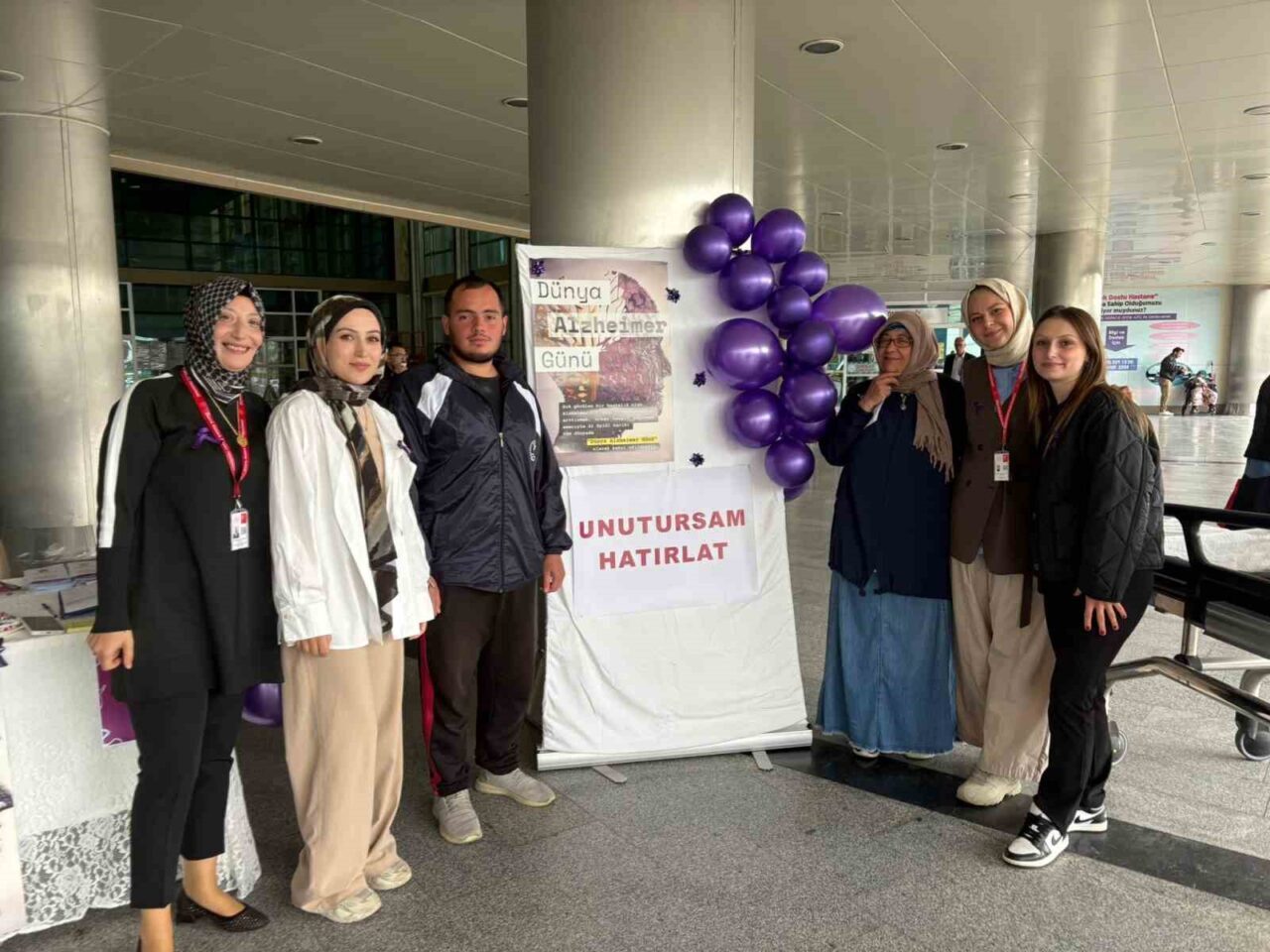 Düzce Atatürk Devlet Hastanesi, 21 Eylül Dünya Alzheimer Günü kapsamında