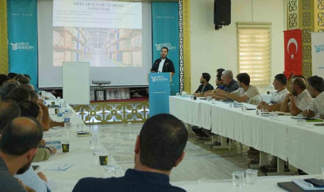 Yedi Başak İnsani Yardım Derneği, Türkiye genelindeki temsilcilikleri ile koordinasyonu