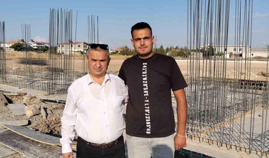 Kayseri’ninKocasinan ilçesine bağlı Yemliha Mahallesi’nde eski stadın yerine yapılacak olan