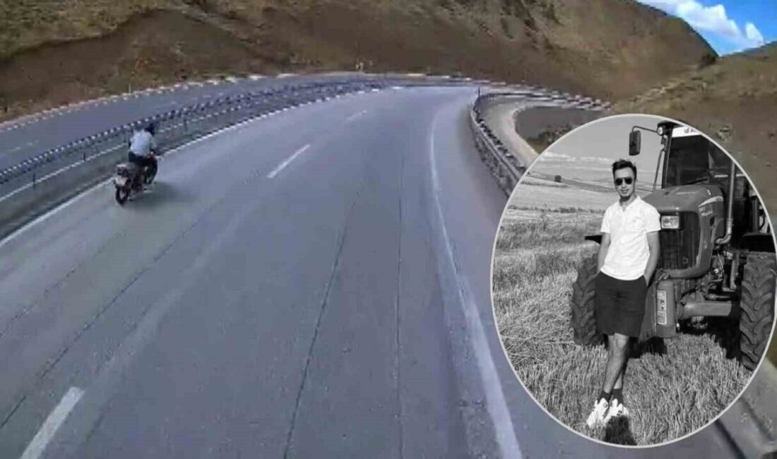 Erzincan’dan yeni aldığı sıfır motosikletle Sivas’ın Akıncılar ilçesine yolculuk eden