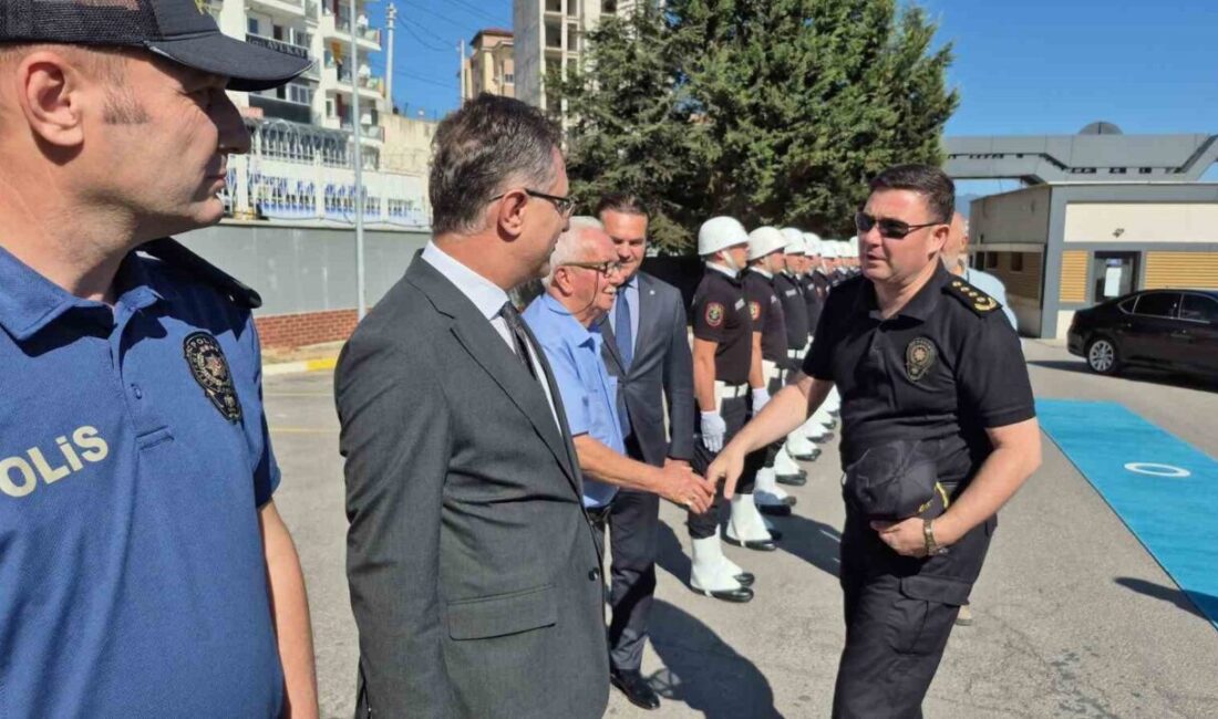 Bartın Emniyet Müdürü olarak atanan Hüseyin Adatepe, bugün göreve başladı.