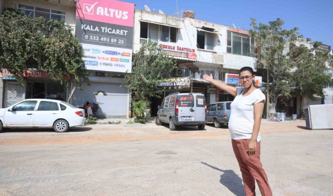 Hatay’da yeni evine yerleşme hayaliyle Altus bayisinden satın aldıkları beyaz