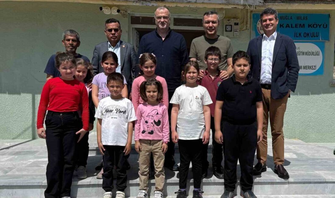 Milas’ın köylerinde son yıllarda eğitimden altyapıya, kültürden çevreye kadar pek