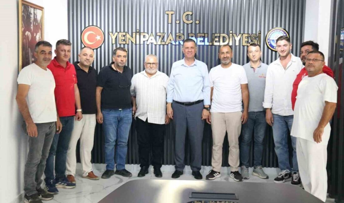 Aydın’ın Yenipazar ilçesinde Belediye Başkanı Malik Ercan, ilçenin simgesi haline