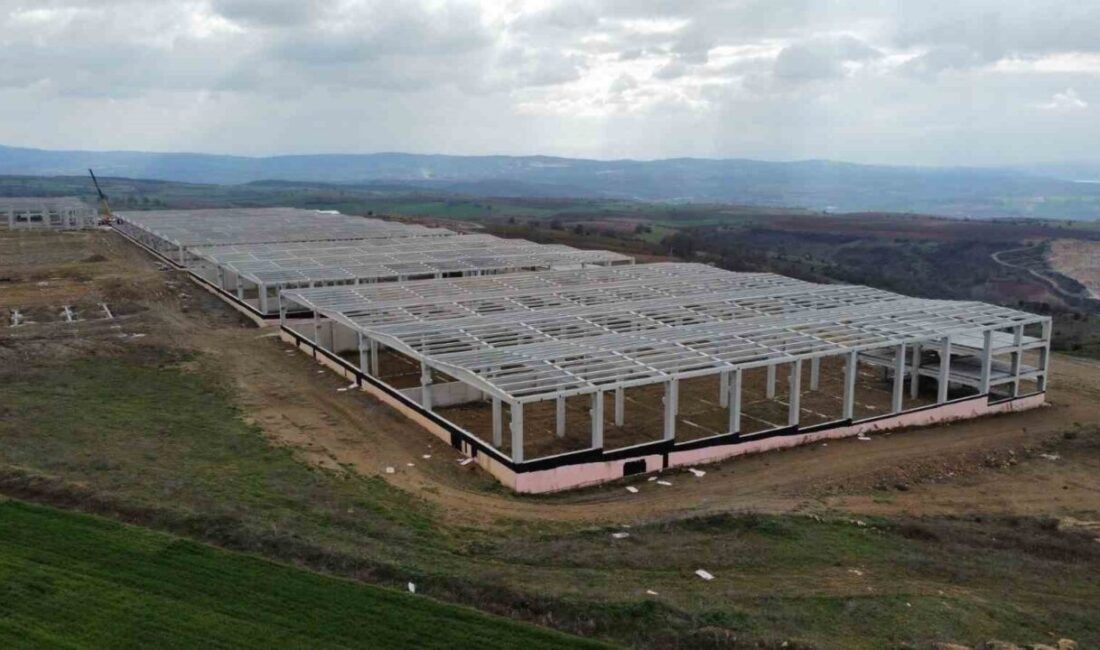 Yenişehir tarihinin en büyük kooperatif yatırımı olan ve 3 milyar