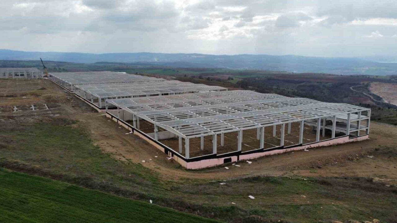 Yenişehir tarihinin en büyük kooperatif yatırımı olan ve 3 milyar