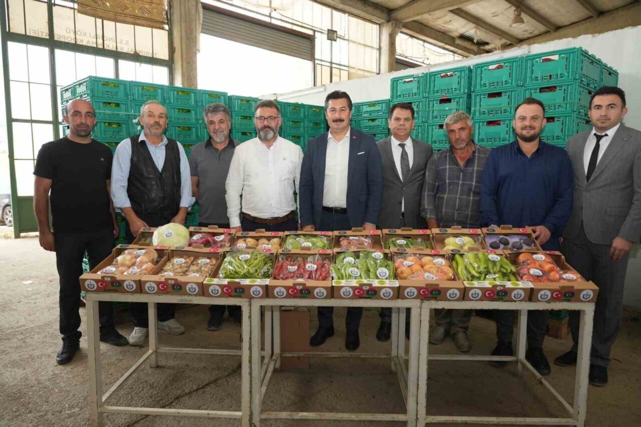 Yenişehir Belediye Başkanı Ercan Özel’in girişimleriyle oluşturulan ticaret köprüsü sayesinde,