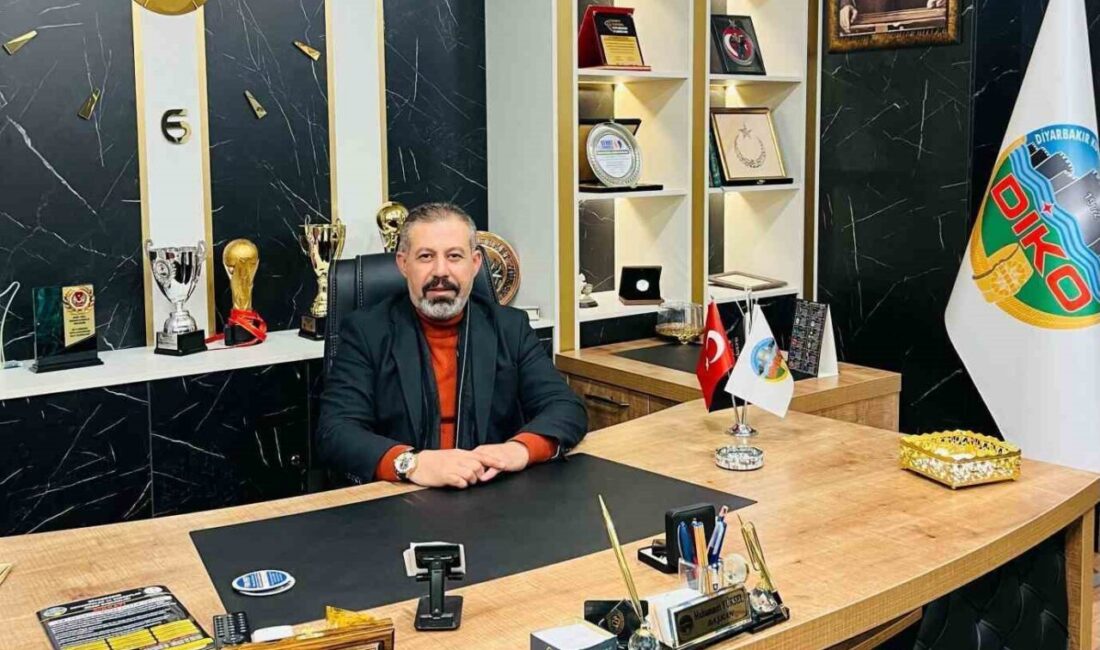 Diyarbakır Kuyumcular ve Sarraflar Odası Başkanlığı Mehmet Yüksel, yıl sonuna